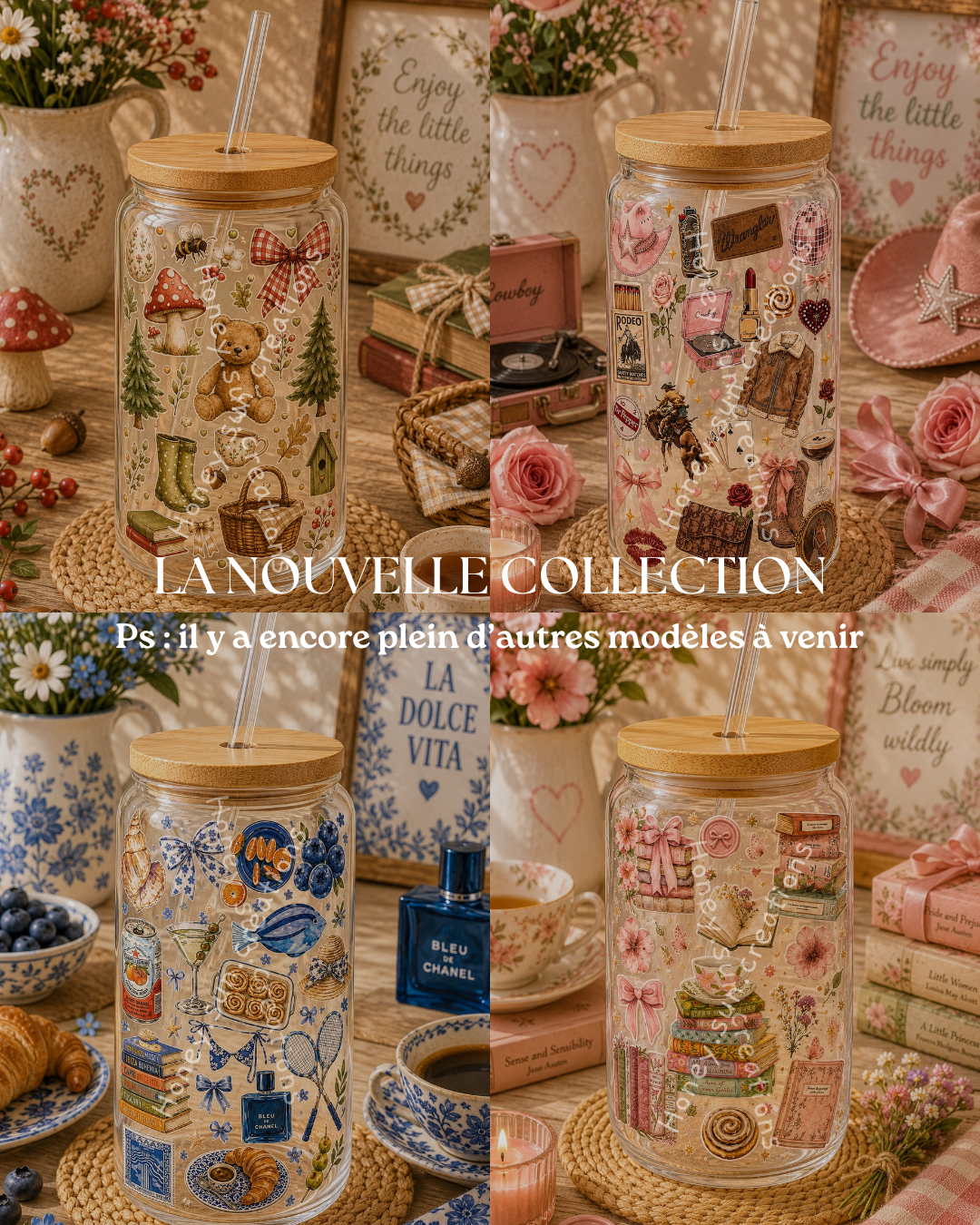 NEW COLLECTIONS/PRÉCOMMANDE