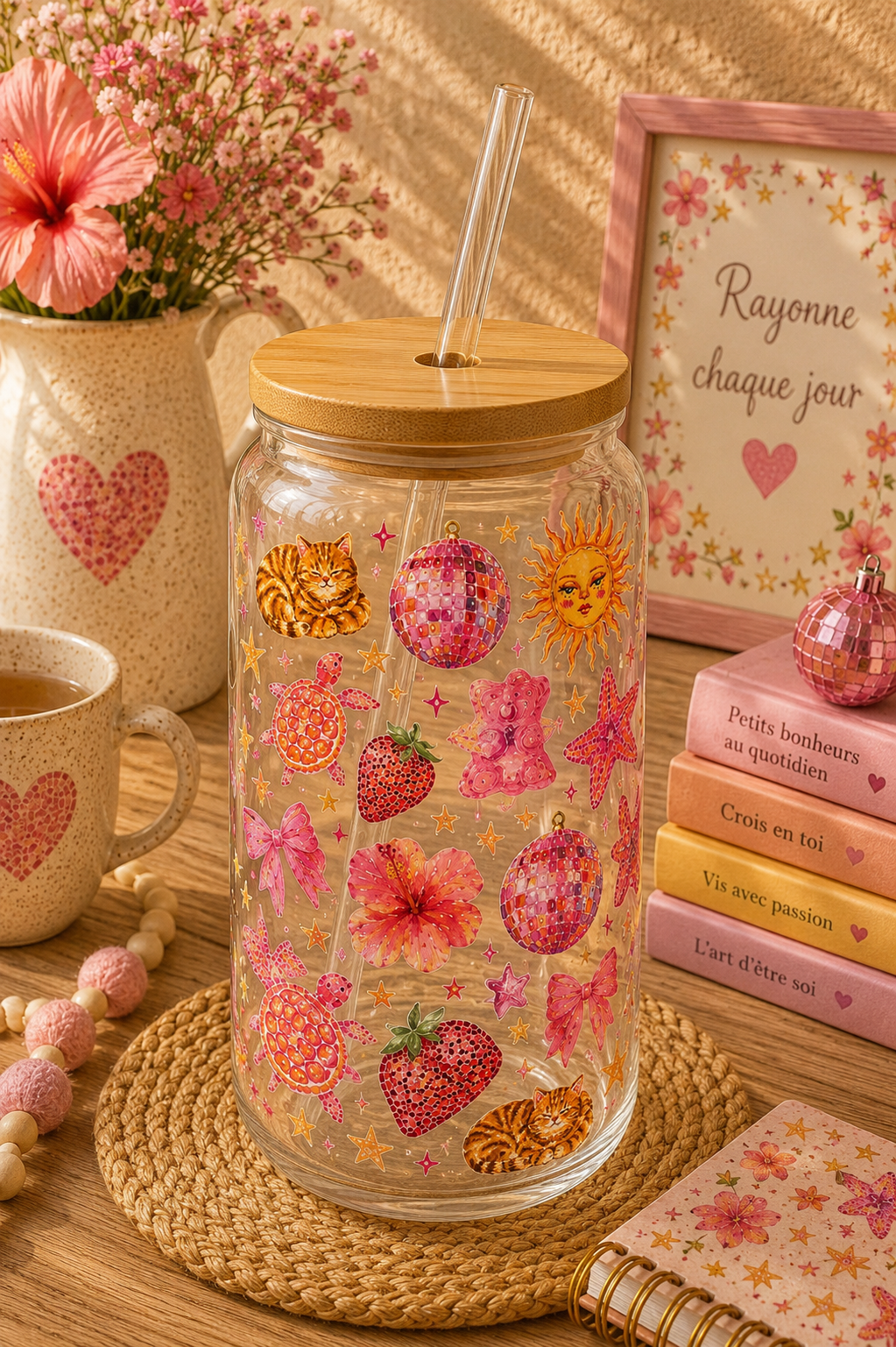 Summer orange pink